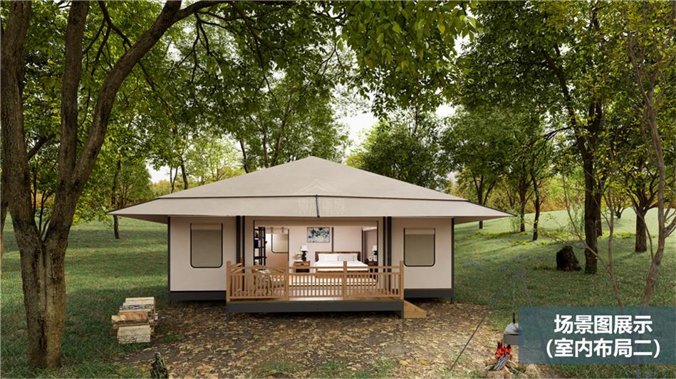 永平县户外酒店帐篷