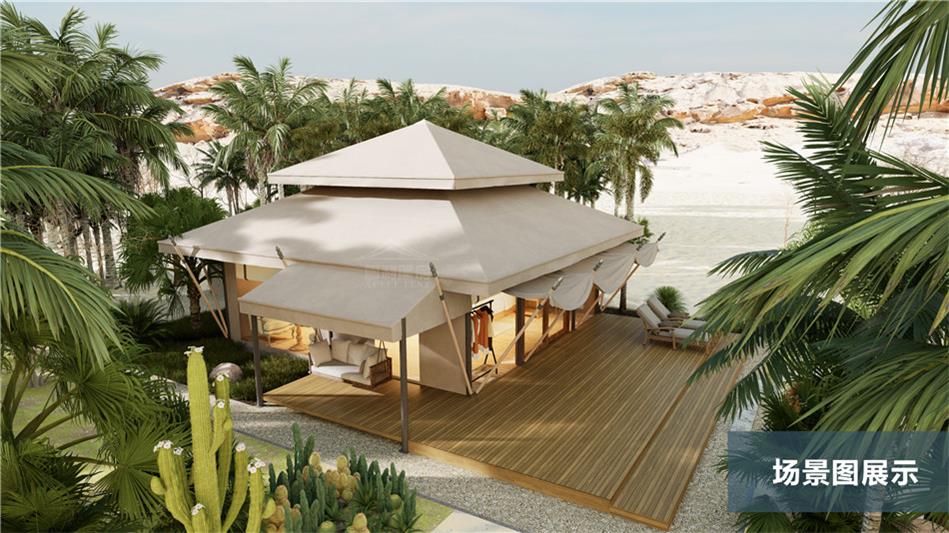 永平县野奢帐篷露营